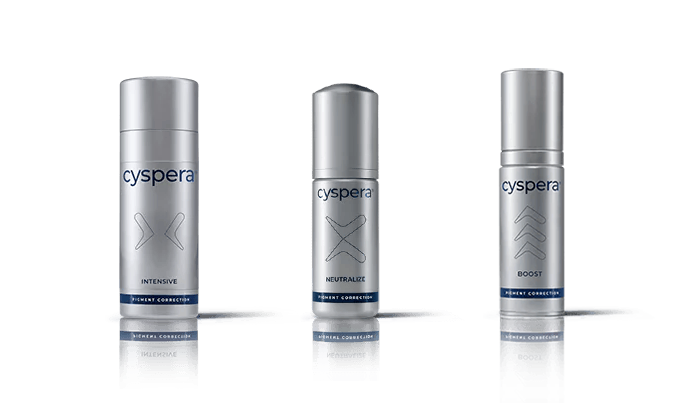 Cyspera main treatment 3 bottles